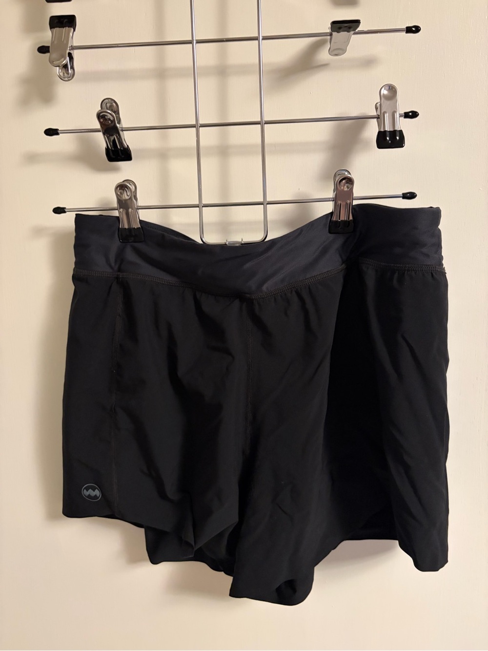 Marmot Black Women's Athletic Running Shorts